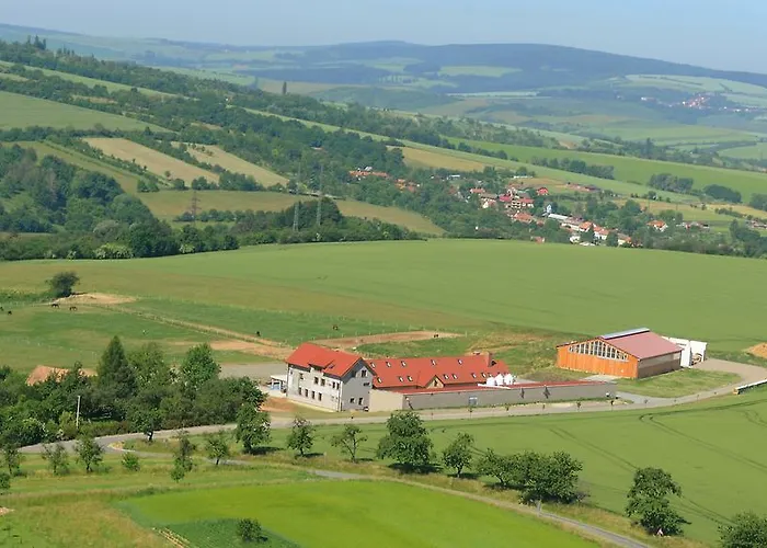 招待所 Ranc Milovice Milovice (Zlin)